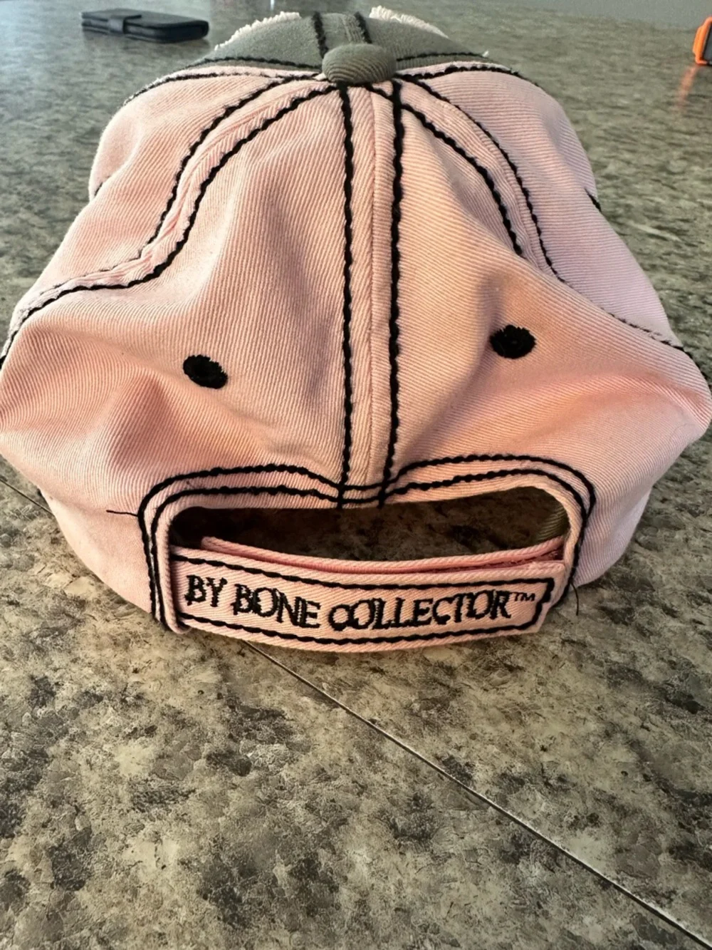 Adult Racks & Rhinestones Embroidered Skull hat - Picture 5 of 7